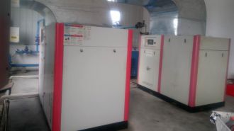 玉柴子公司合作螺桿空壓機(jī)案例