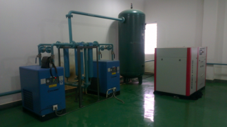 新波環(huán)保合作雙螺桿空壓機(jī)案例