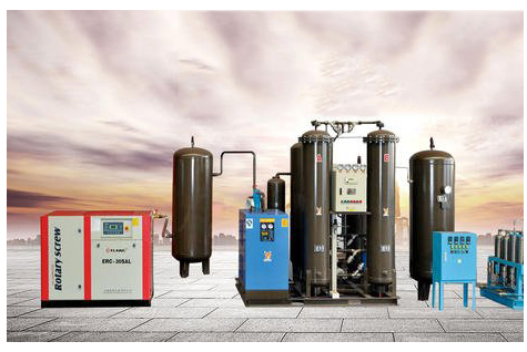  深冷空分行業(yè)的大型制氮機，設(shè)備結(jié)構(gòu)智能化控制-[廣西意朗]