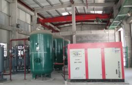  物超所值讓客戶超出想象，螺桿空壓機(jī)氣量更大-[廣西意朗]