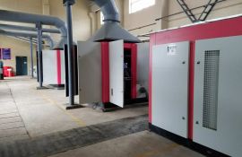 螺桿空壓機(jī)哪家好，20年實(shí)力廠家1V1定制-[廣西意朗]