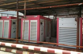 螺桿空壓機(jī)30kw性能更穩(wěn)定，出氣量更大-[廣西意朗]