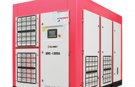 螺桿空壓機的外文名screw compressor，