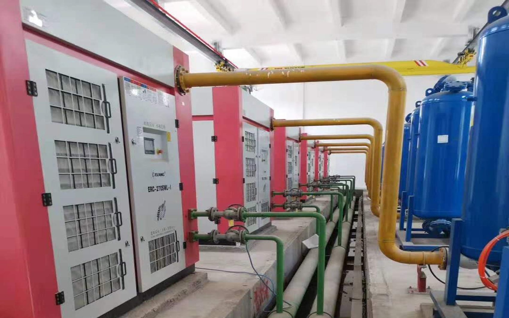 噴水單螺桿無油壓縮機(jī) 噴水單螺桿無油壓縮機(jī)